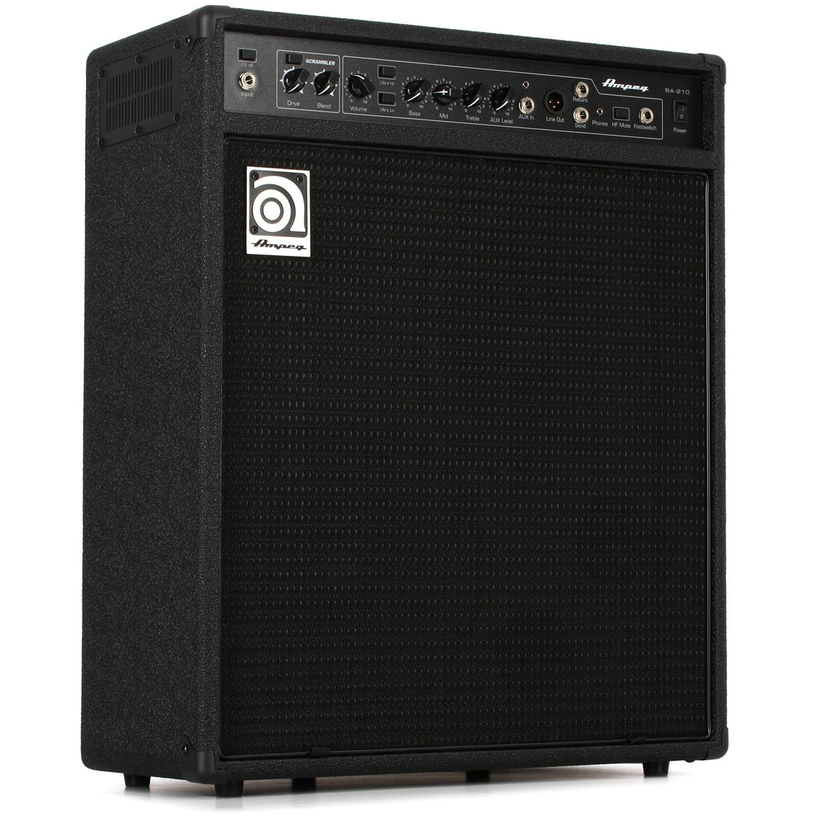 Ampeg BA115V2 BassAmp Series 150W RMS Single 15" Combo Amplifier