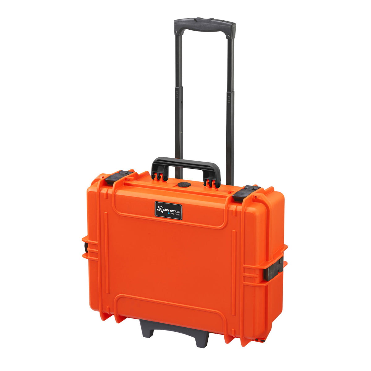 SP PRO 505TR Orange Trolley Case, Empty w/ Convoluted Foam in Lid, ID: L500xW350xH194mm