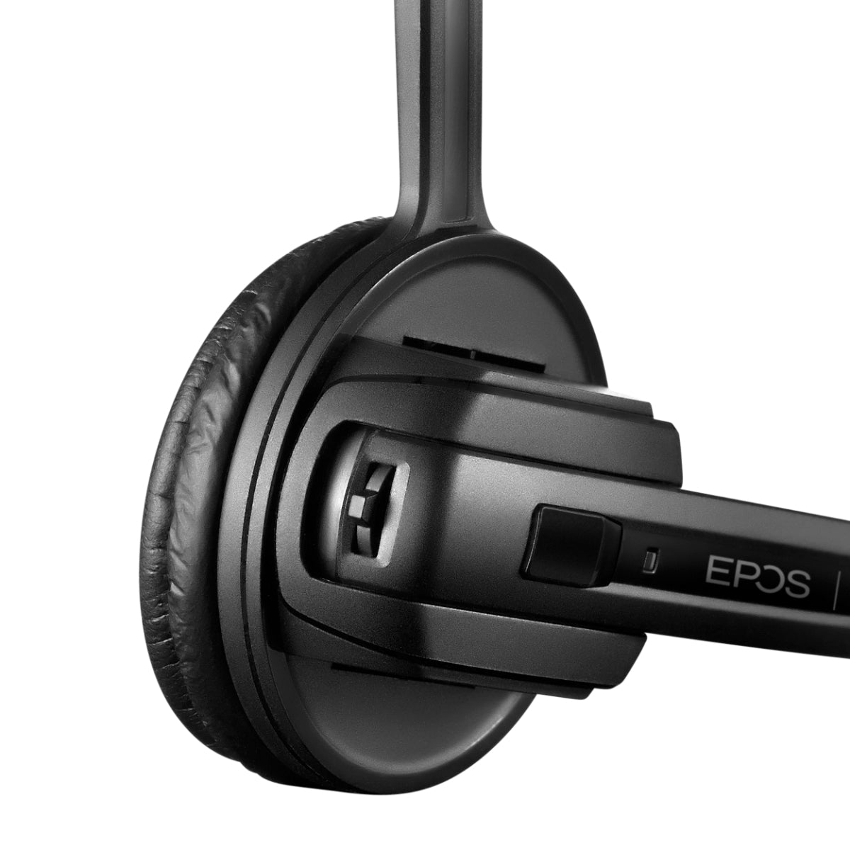 EPOS IMPACT D 10 PHONE - EU Wireless Monaural DECT Headset, Black, Headband/Neckband/Earhook