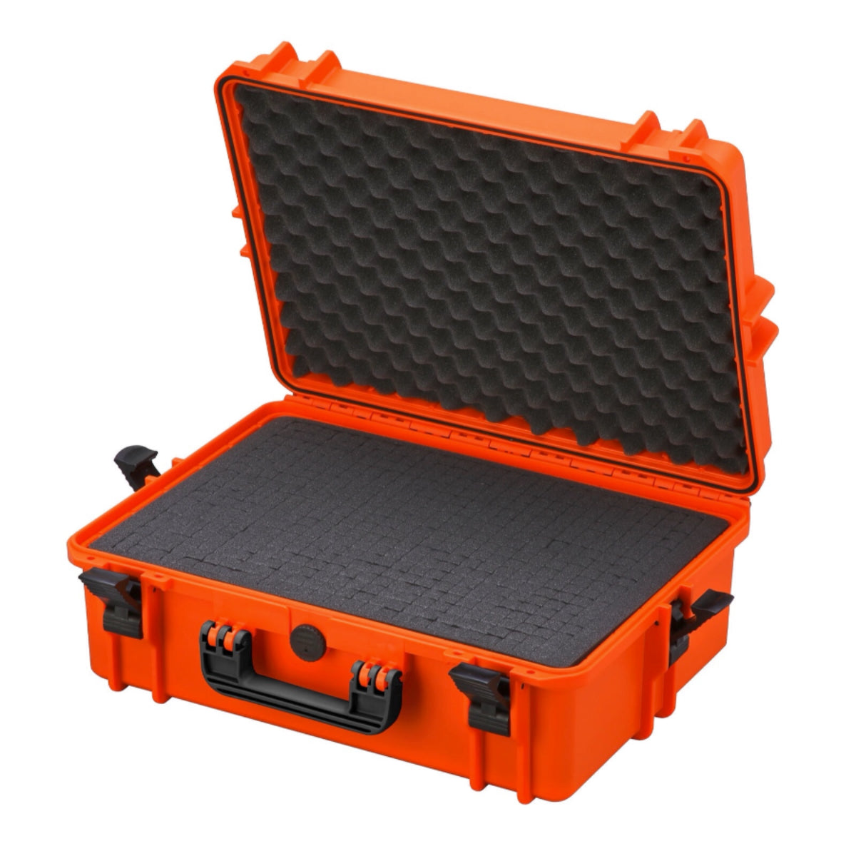 SP PRO 505STR Orange Trolley Case, Cubed Foam, ID: L500xW350xH194mm