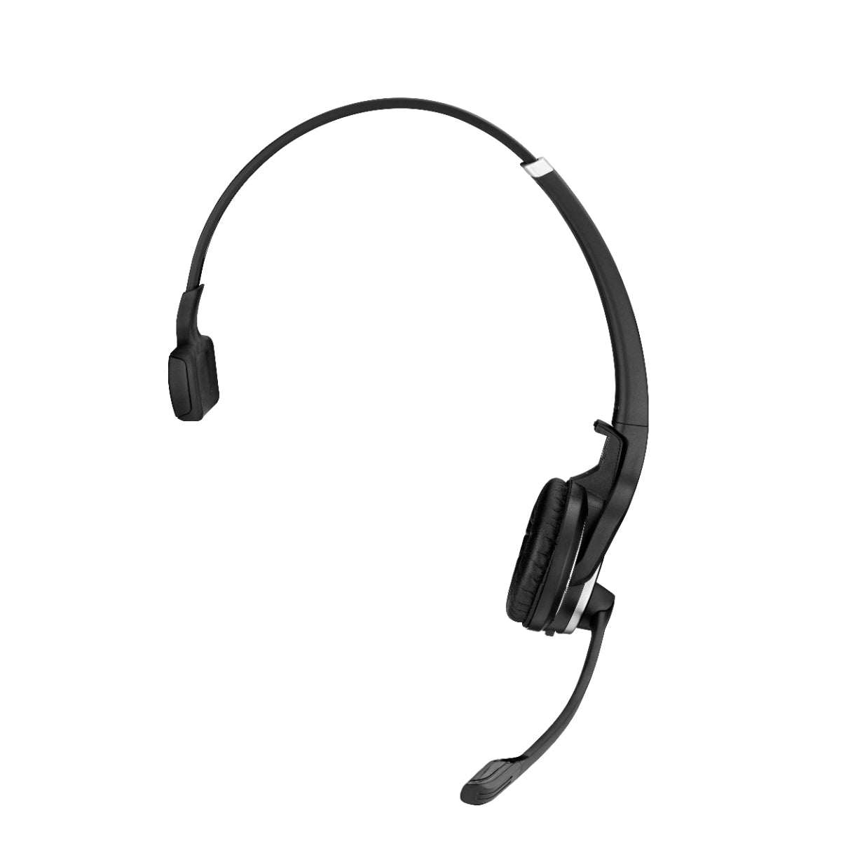 EPOS IMPACT DW Pro 1 HS Wireless Monaural Headset, DW 20 HS Pro 1, Black-Silver
