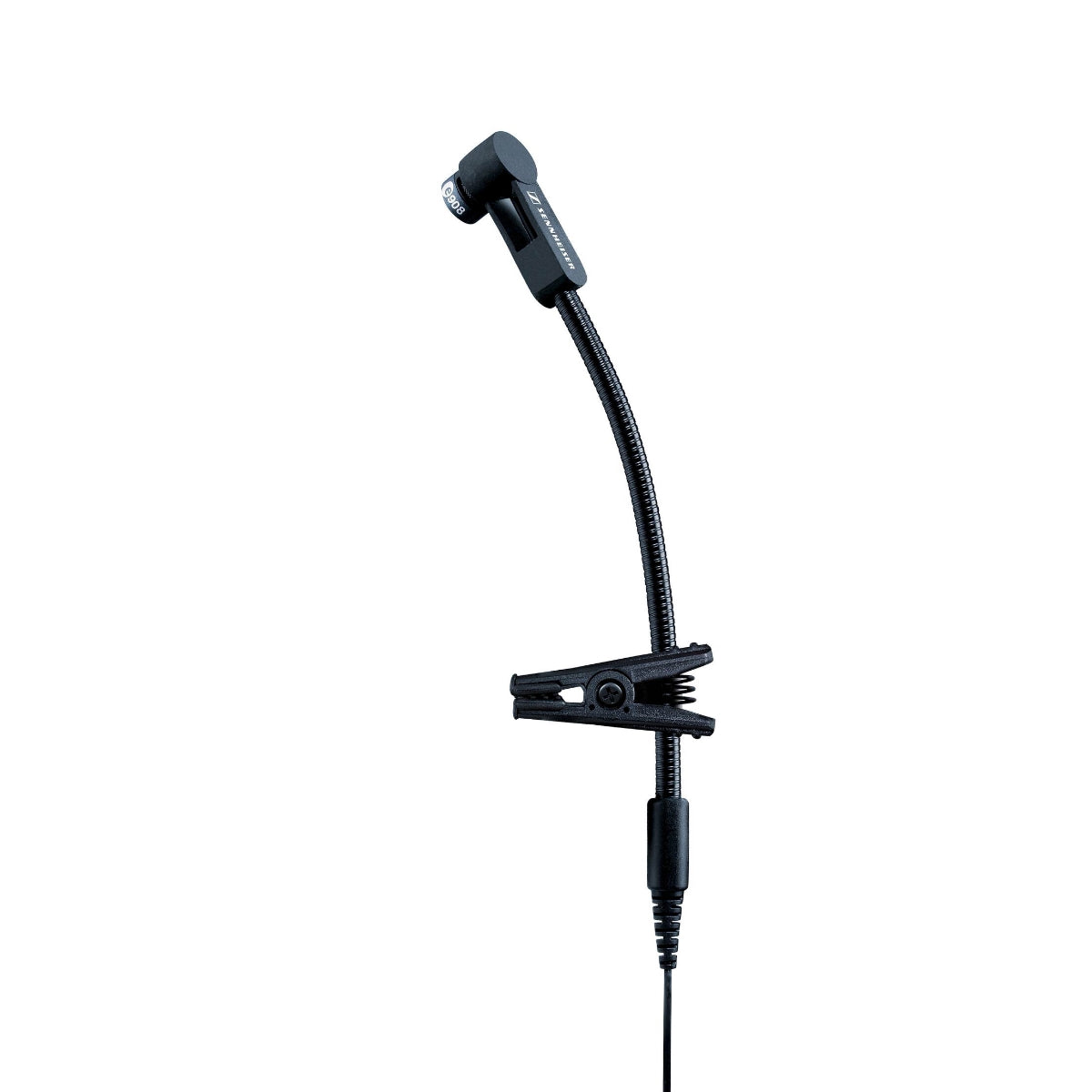 Sennheiser E 908 B Condenser Gooseneck Instrument Microphone, For Brass With MZA 900 P