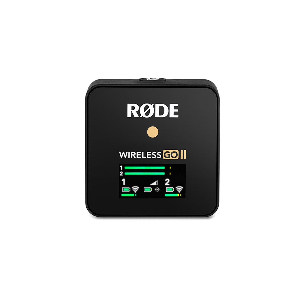 Rode WIRELESS "GO" II Dual Channel Wireless Microphone System