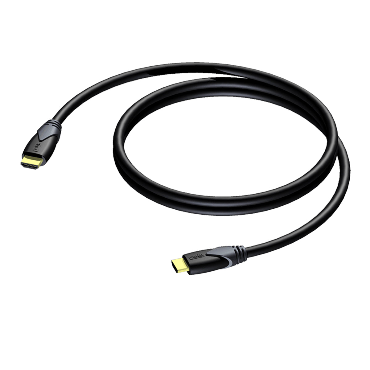 Cordon HDMI 1.4 High speed Ethernet Mâle/Mâle 3m -Noir