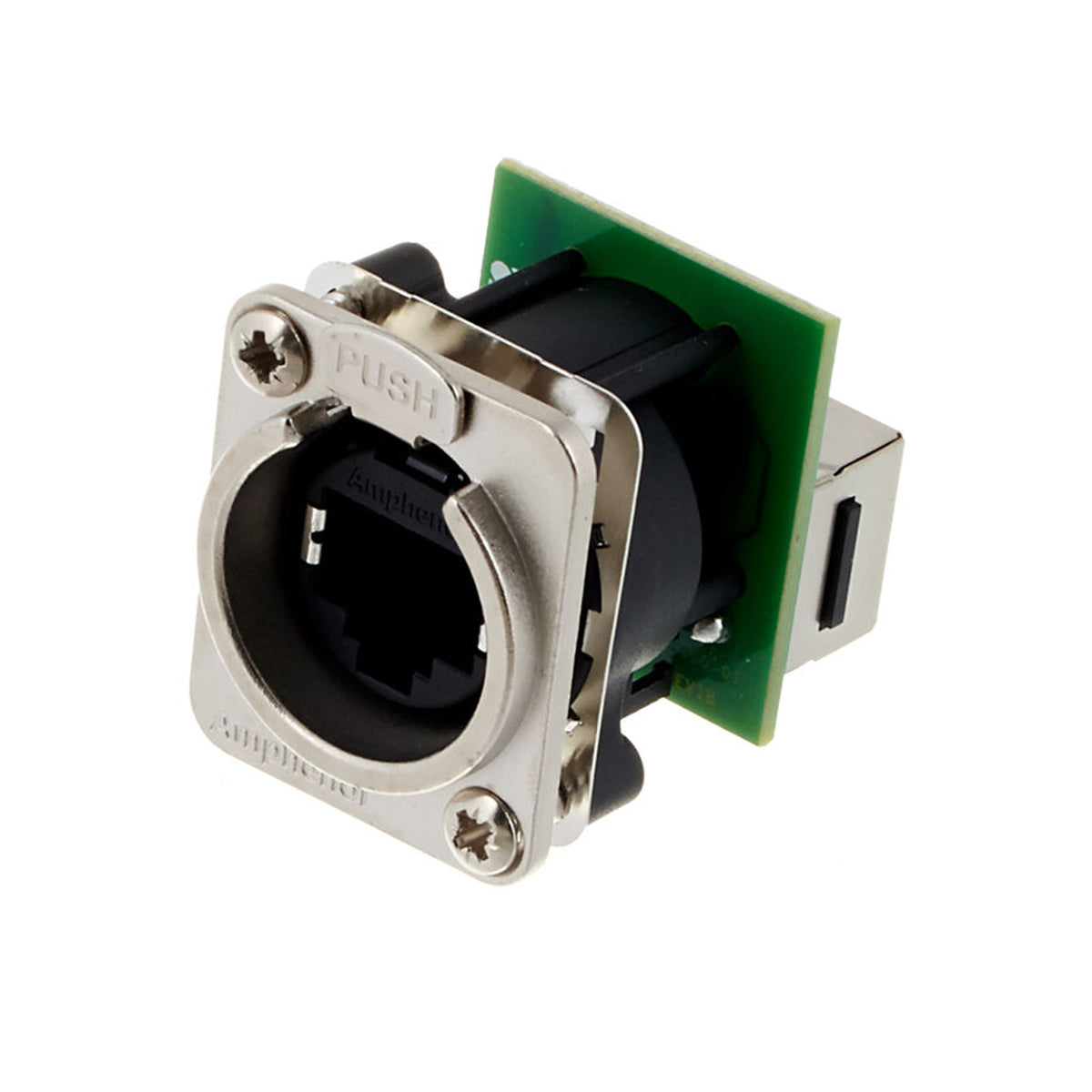 Amphenol XLRnet D Type Feed through CAT5E