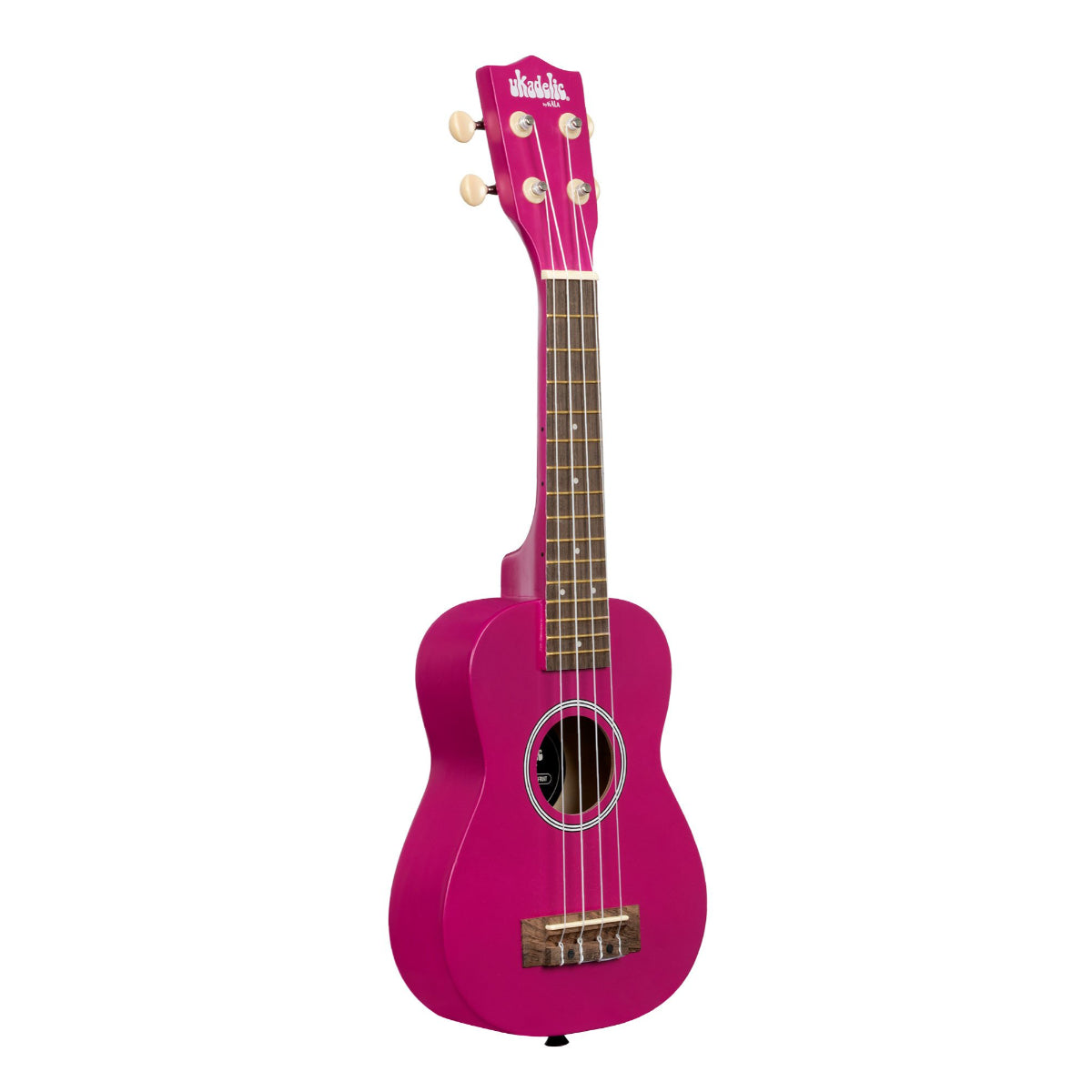 Kala UKDRAGONFRUIT Ukadelic Soprano Wood Ukulele - Dragonfruit