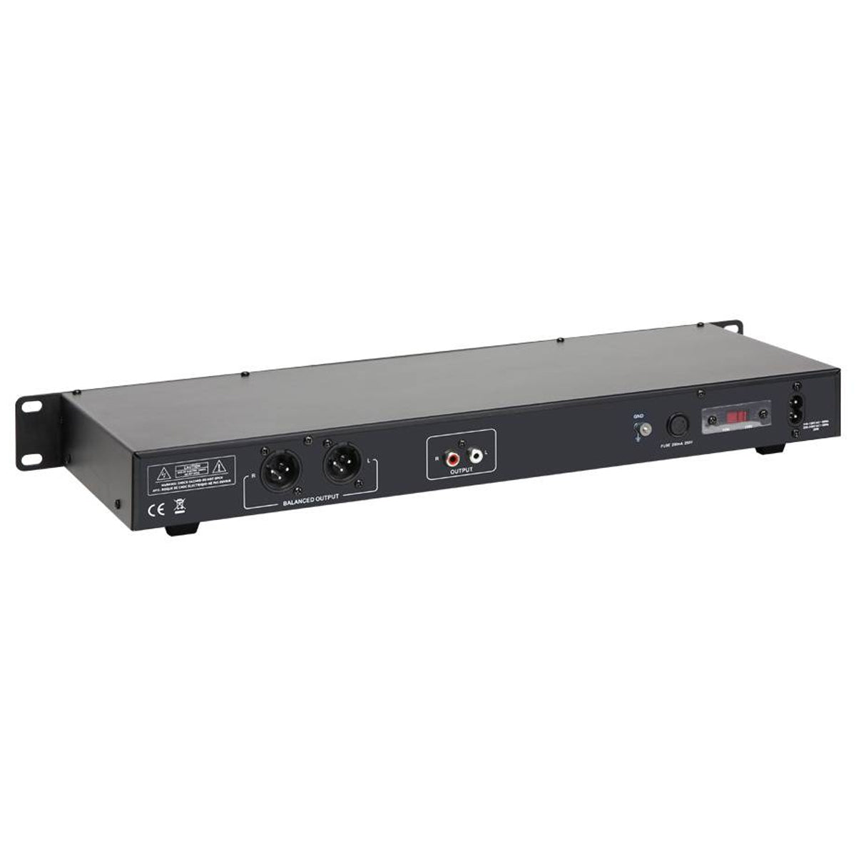 LD Systems LDCDMP1 Multimedia Player CD + USB + SD + MP3