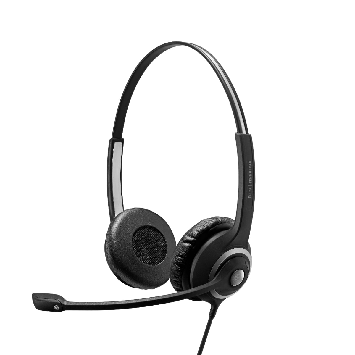 EPOS IMPACT SC 260 USB MS II Binaural Office Headset, Black, 2.9m Cable, USB Connectivity