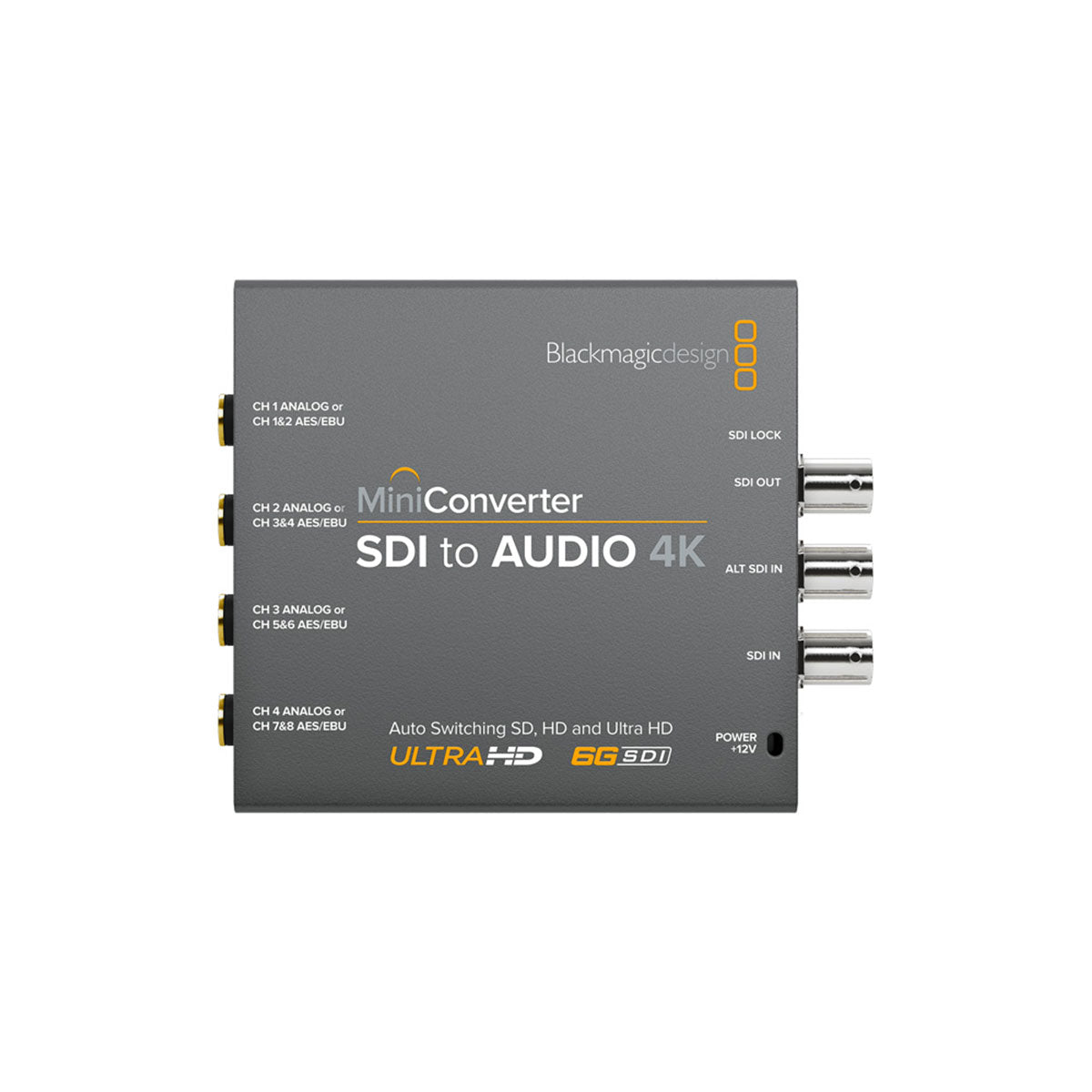 Blackmagic Design Mini Converter - SDI to Audio 4K