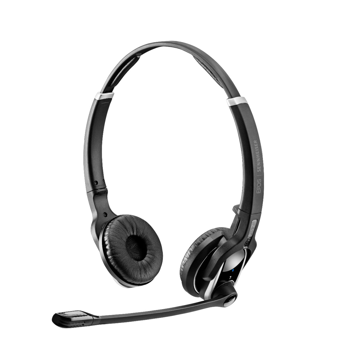 EPOS IMPACT DW Pro 2 PHONE - EU Wireless Binaural Office Headset, DW 30 PHONE - EU, Black-Silver