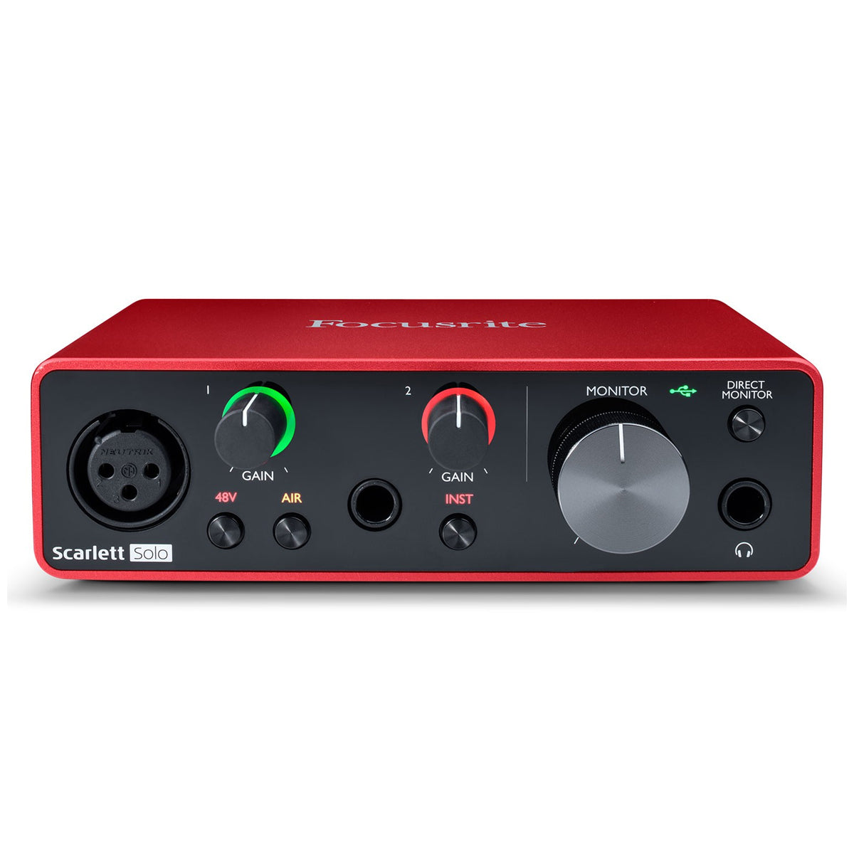 Focusrite Scarlett Solo Studio 3rd Generation