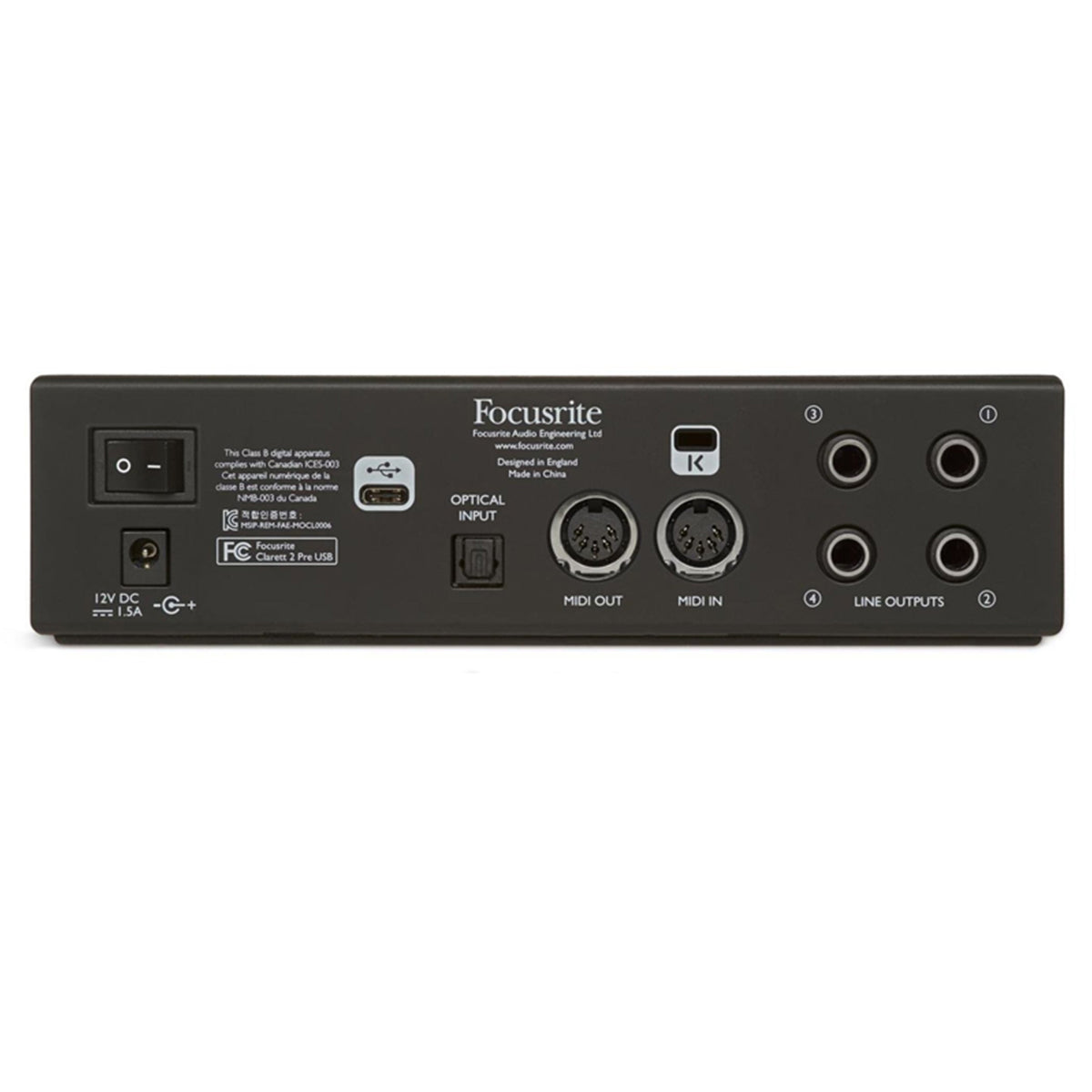 Focusrite Clarett 2 Pre USB