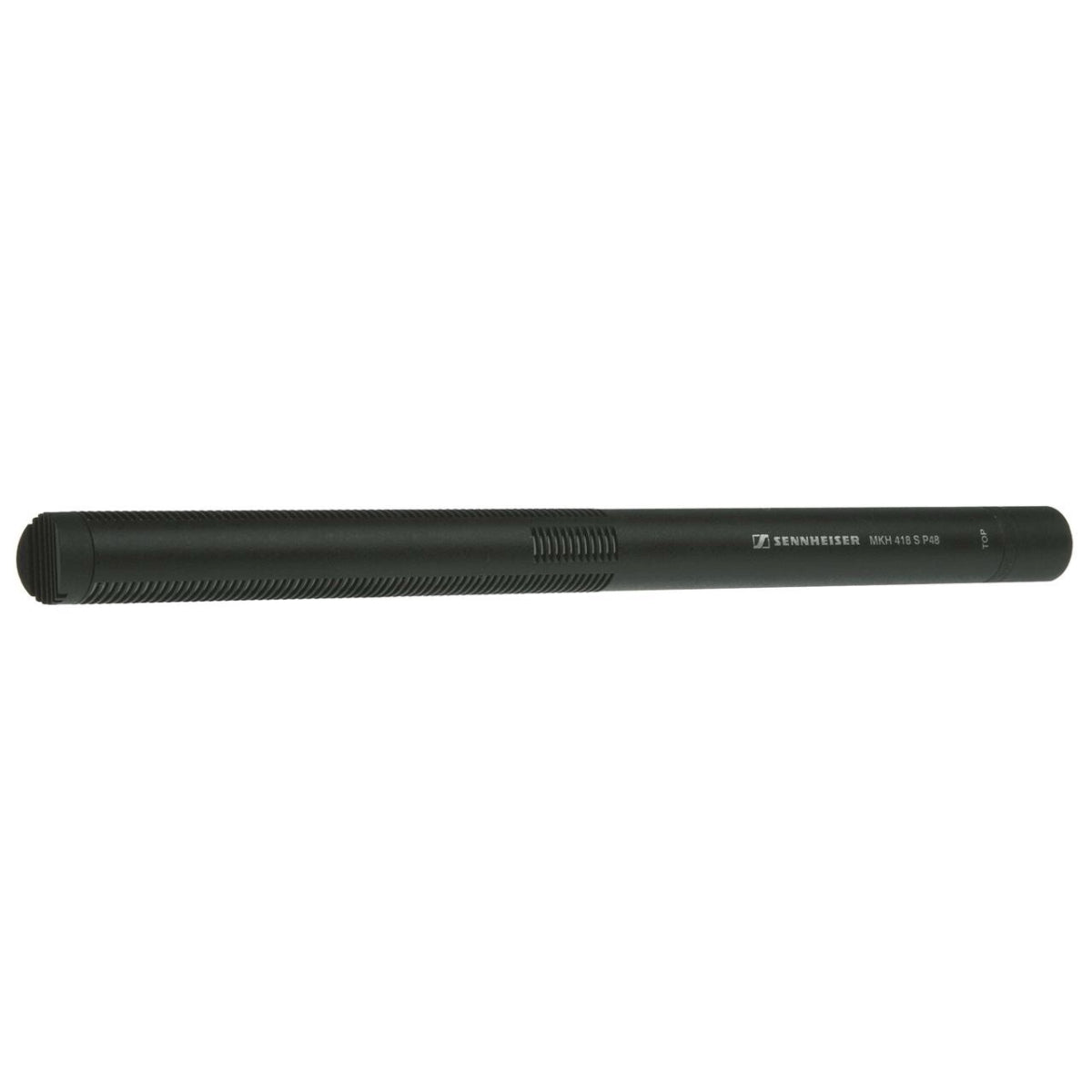 Sennheiser MKH 418 S Super Cardioid/Lobar Microphone, XLR-5M, Black, Phantom Powering