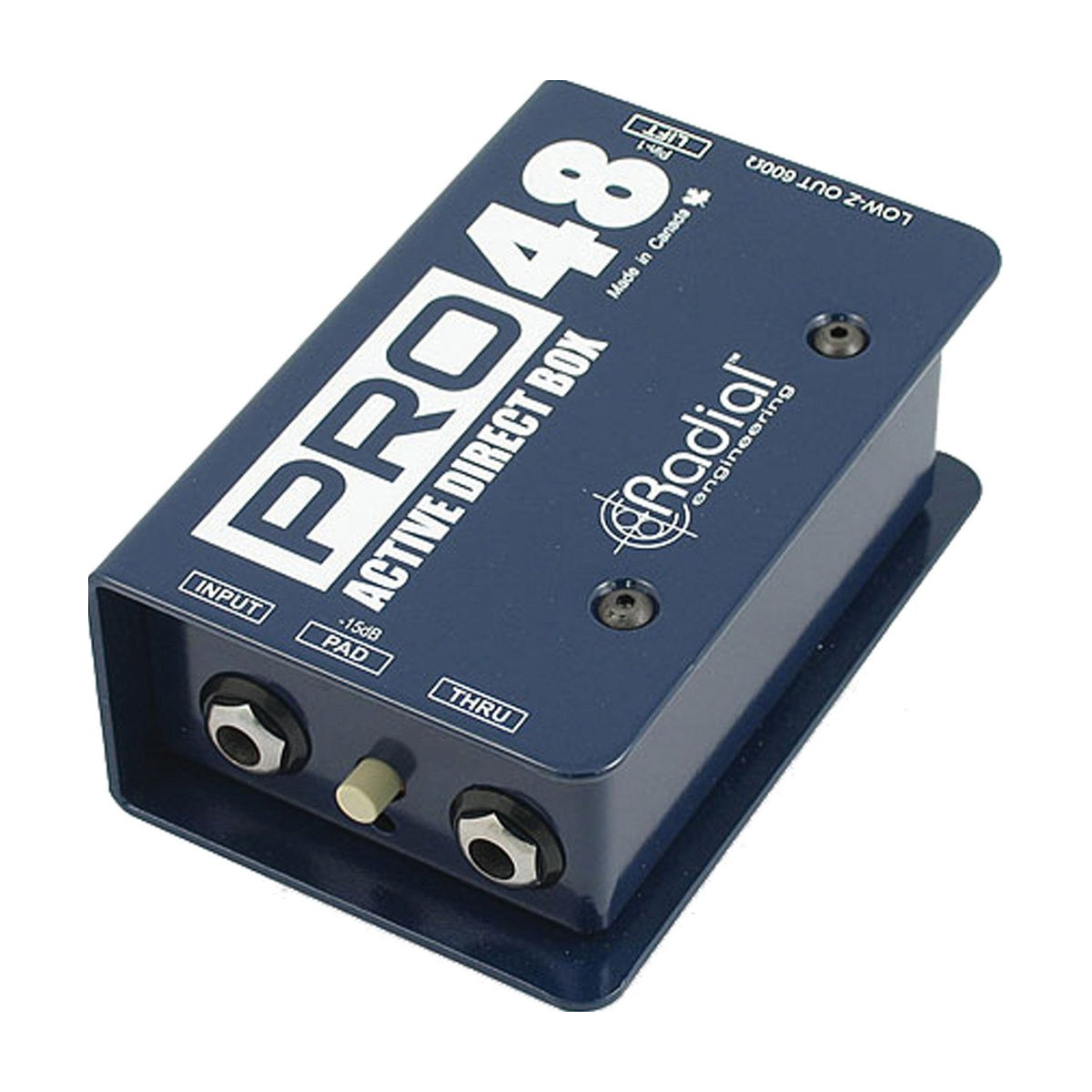 Radial Pro48 Active DI Box