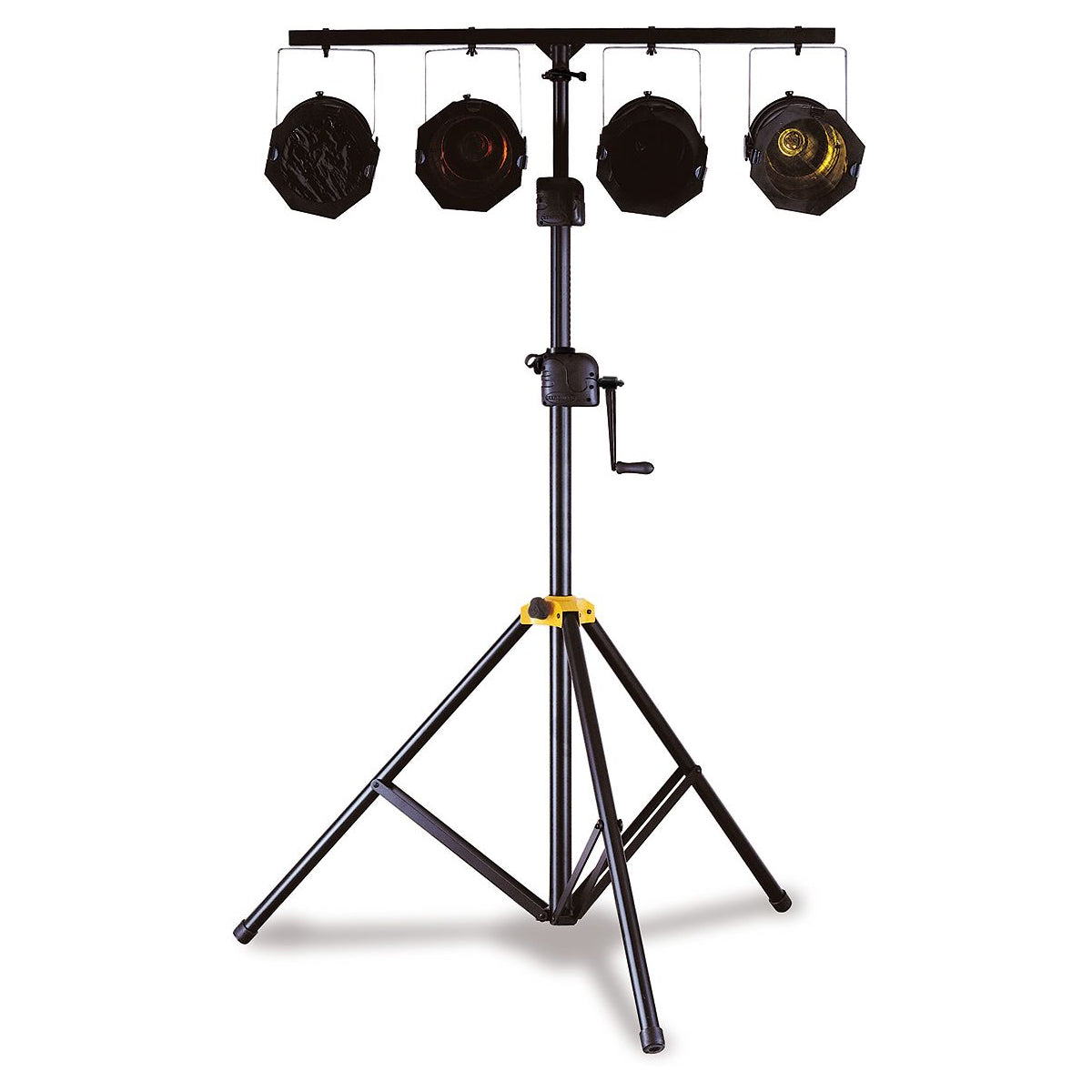 Hercules LS700B Quik-N-Ez Gear Up Lighting Stand