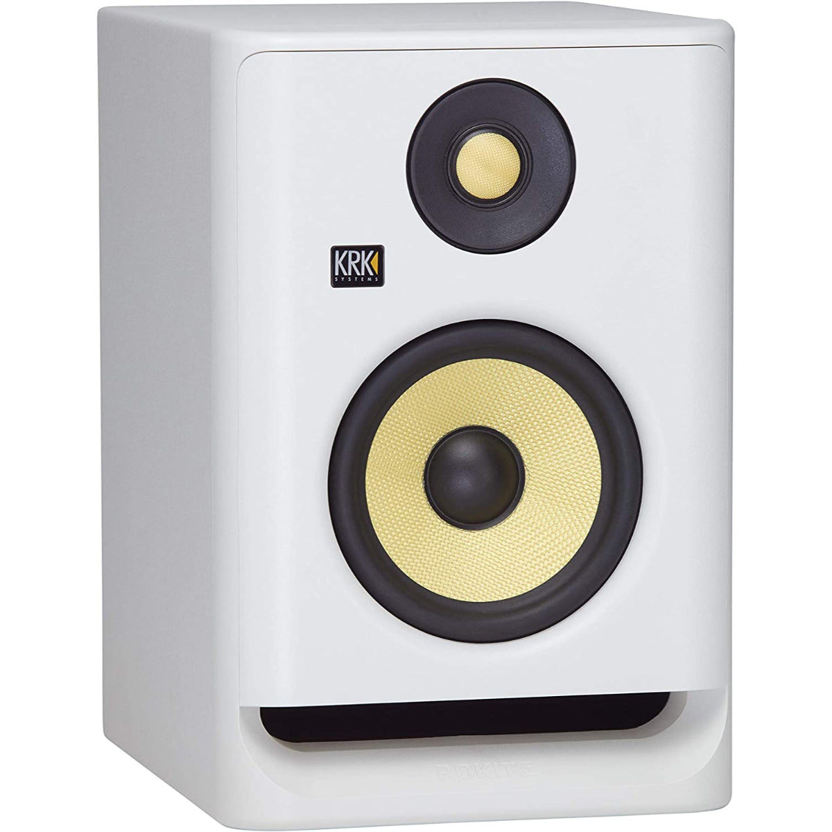 KRK Rokit 5 G4 5in Two Way Active Studio Monitor Each White