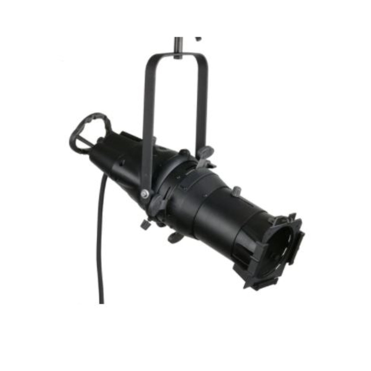 Leviton Leo 26degree Black Ellipsoidal Profile Spot, Bare Ends