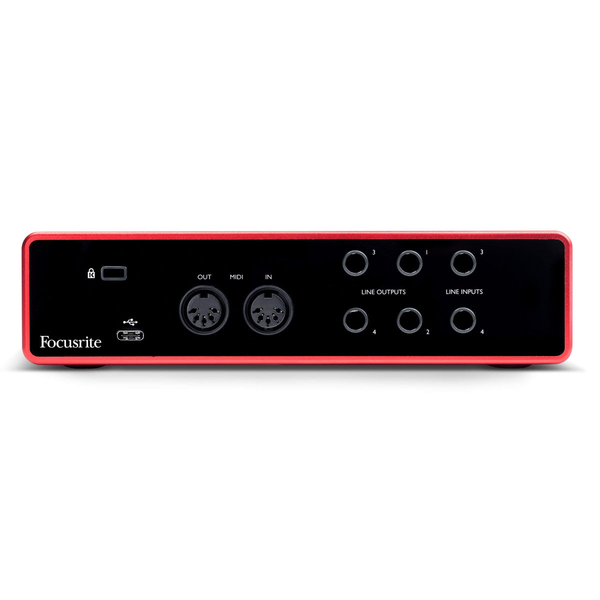 Focusrite Scarlett 4i4 3rd Generation USB Audio Interface