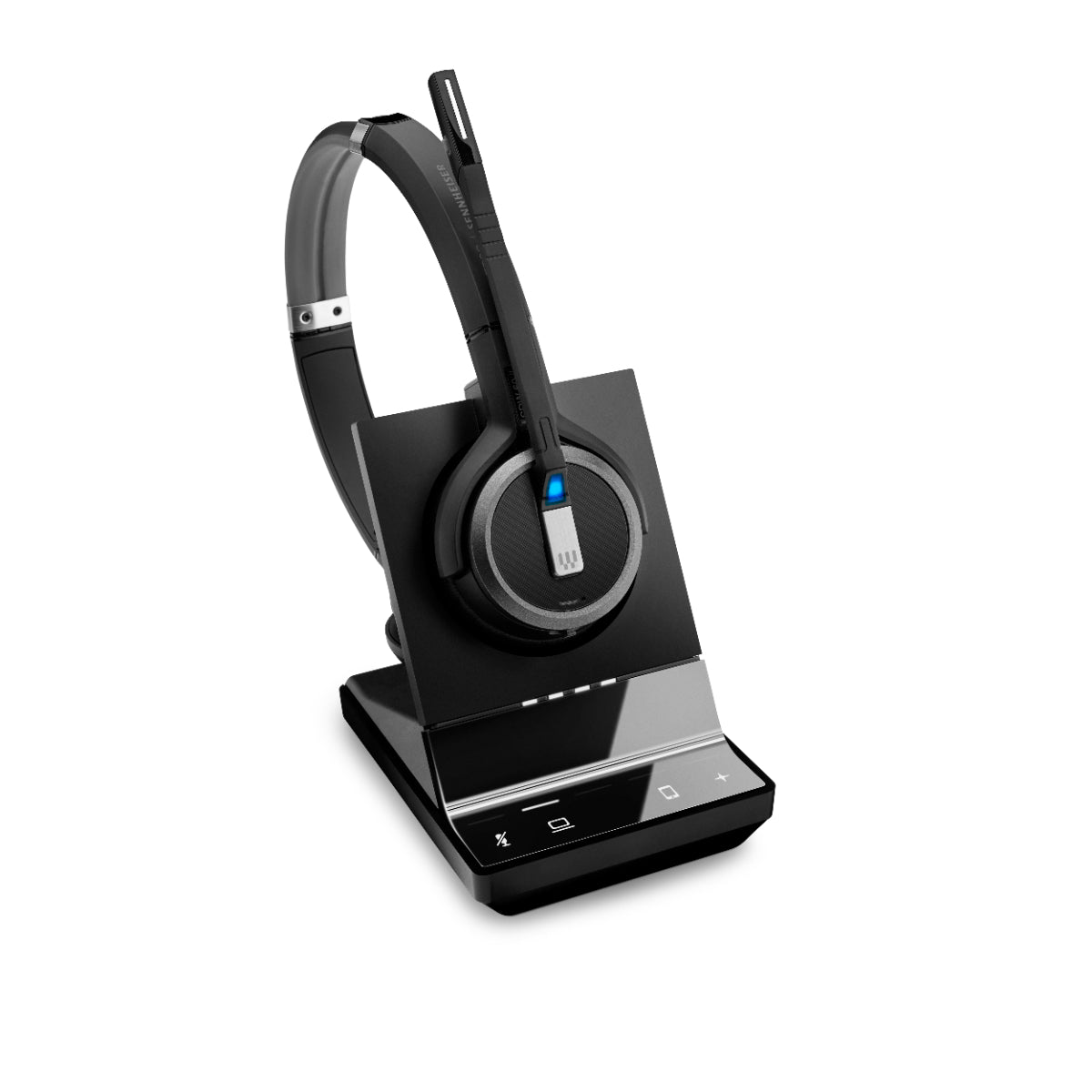 EPOS IMPACT SDW 5063 - EU Wireless Binaural DECT Headset, Black, With Single Connectivity