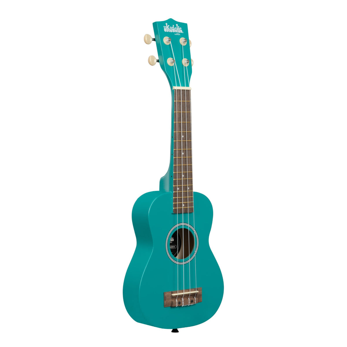 Kala UKLOCHNESS Ukadelic Soprano Wood Ukulele - Loch Ness