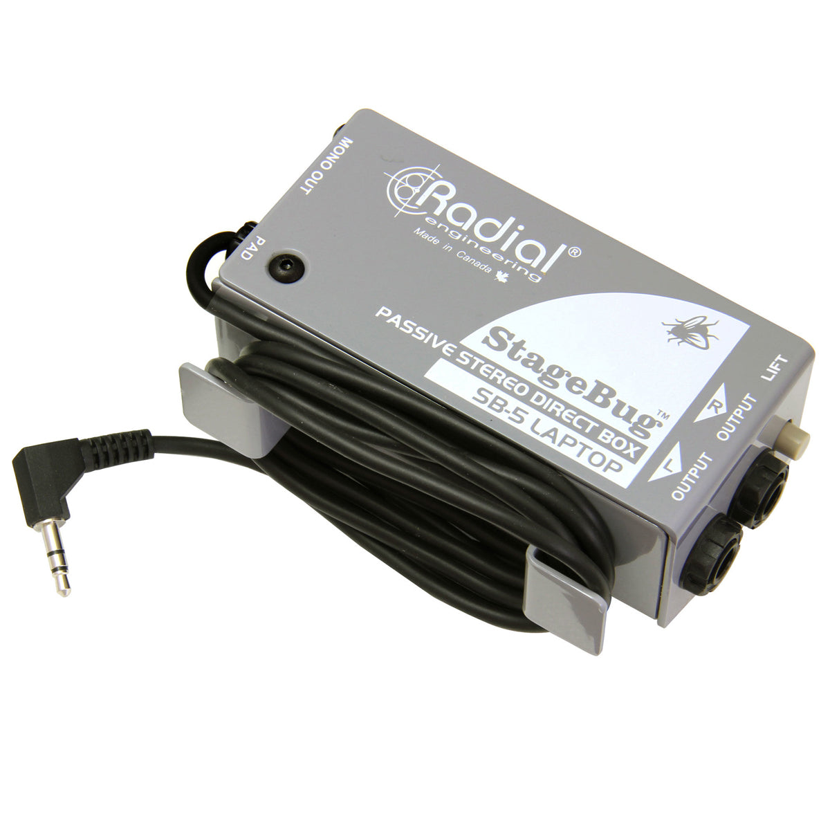 Radial StageBug SB-5 Laptop DI Box