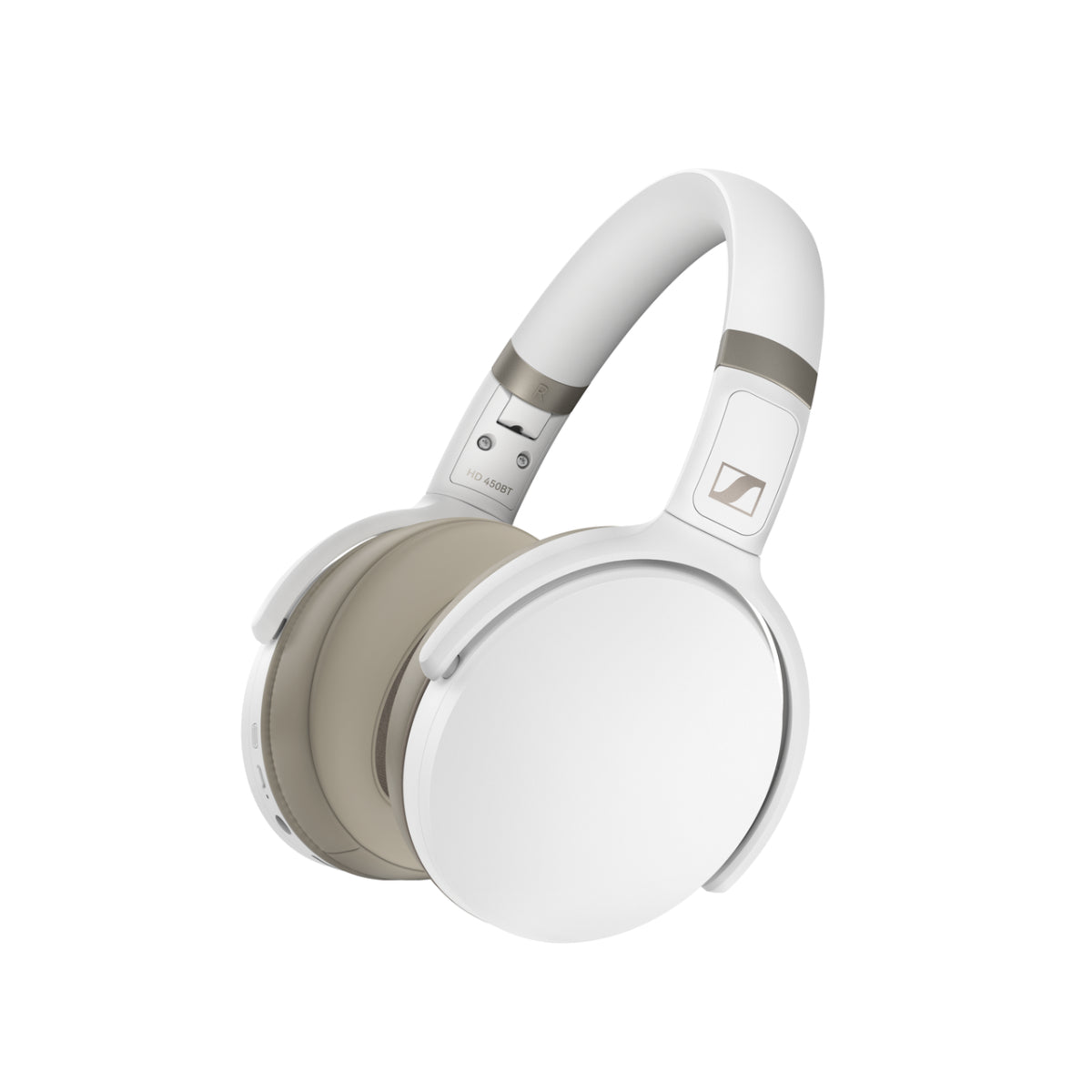 Sennheiser HD 450BT Wireless Headphones, White