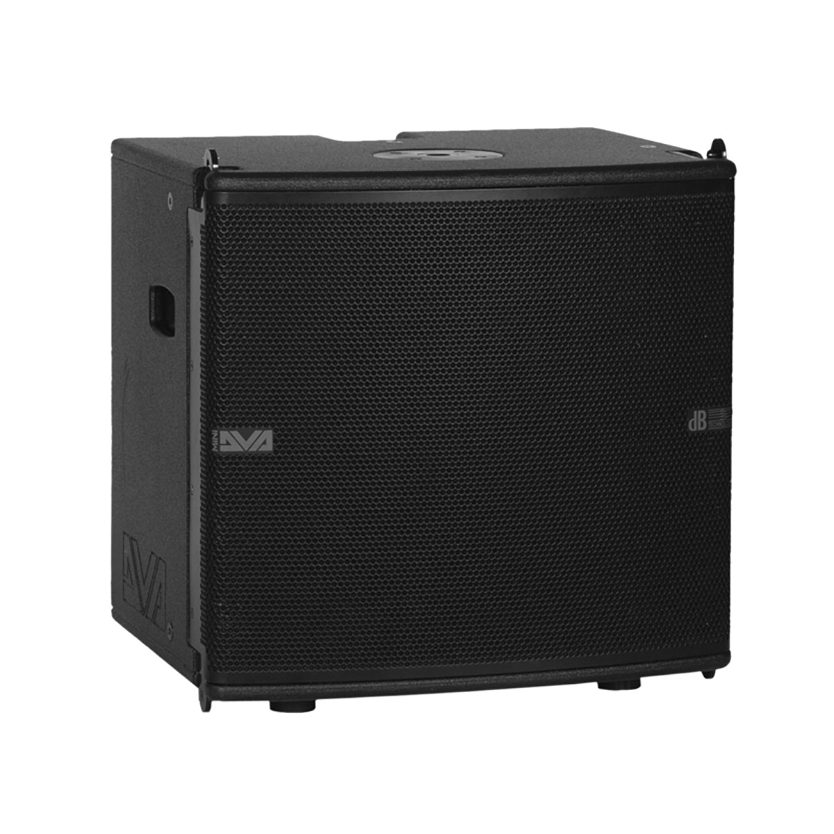 dB Technologies DVA MS12 - Active Bass Reflex Flyable Subwoofer Black - Demo/Display (No Box)