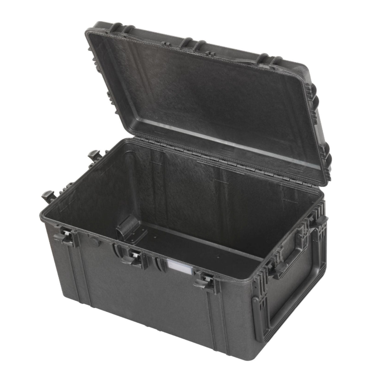 SP PRO 750H400 Black TR Case w/o Ext. Handle, Empty w/ Convoluted Foam in Lid, ID: L750xW480xH400mm