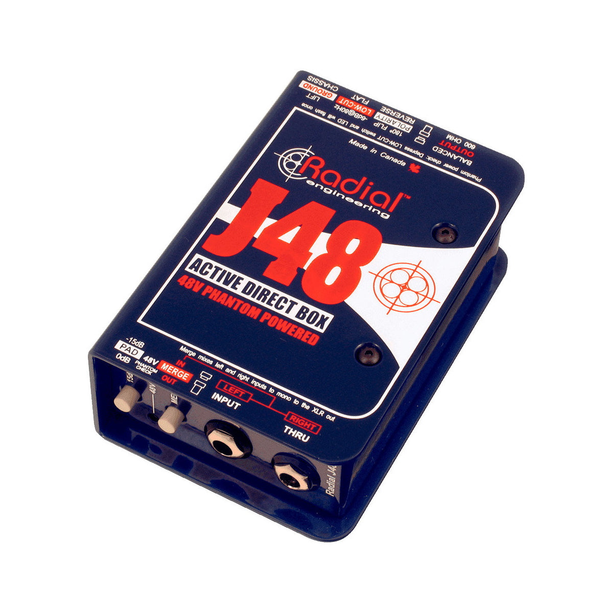 Radial J48 Active DI