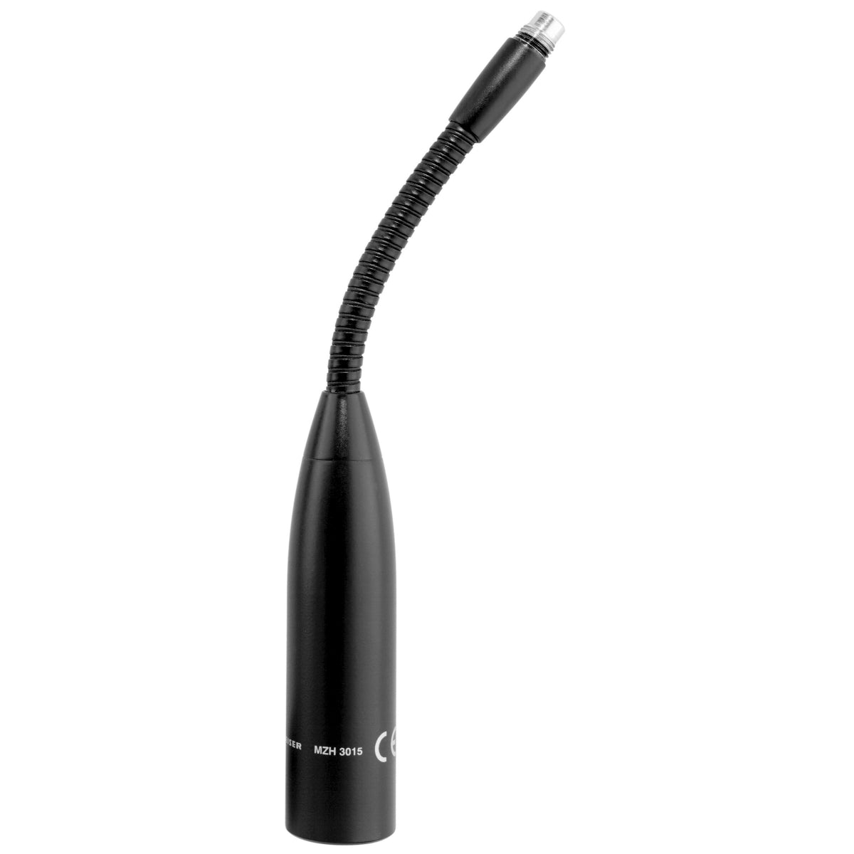 Sennheiser MZH 3015 Gooseneck, Matte Black, 150 mm, XLR-3, For ME 34/35/36