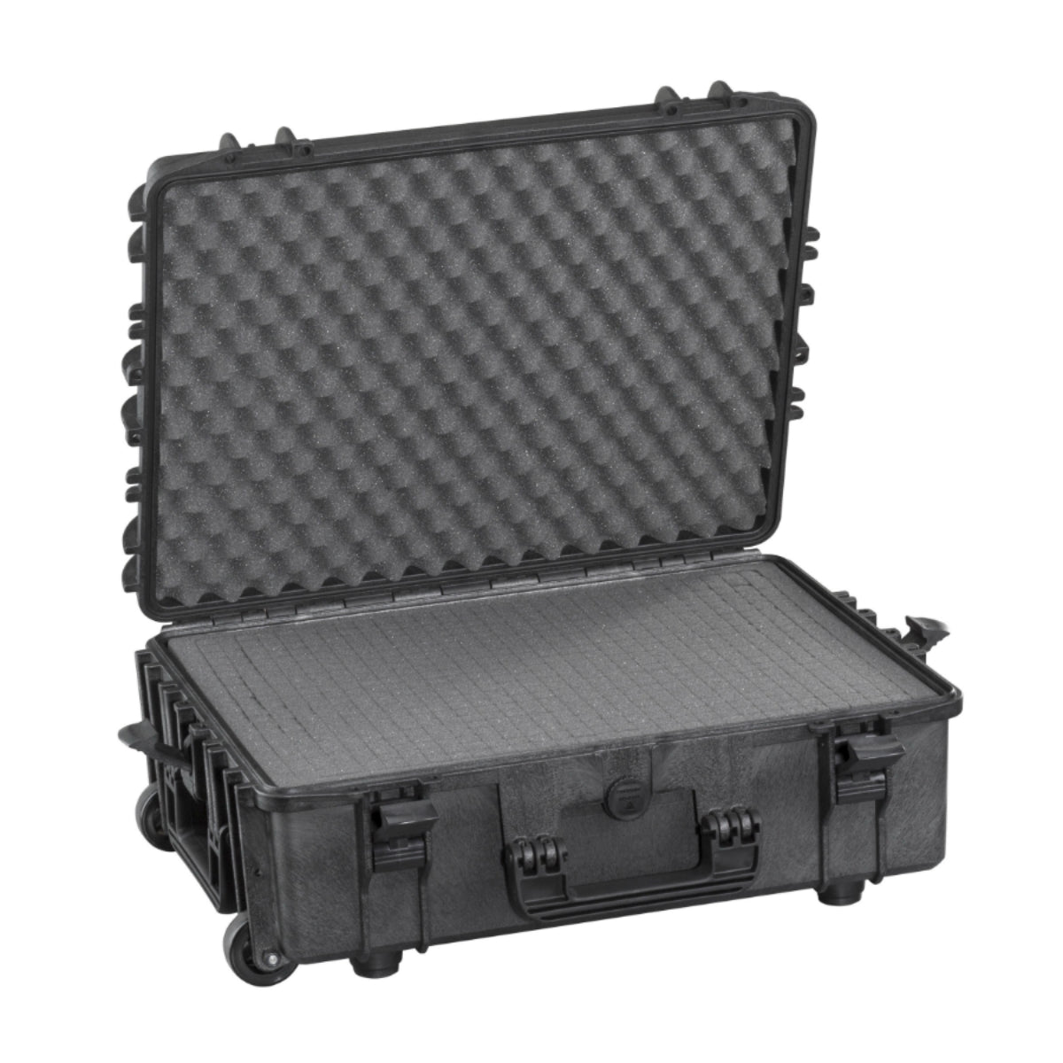 SP PRO 540H190STR Black Trolley Case, Cubed Foam, ID: L538xW405xH190mm