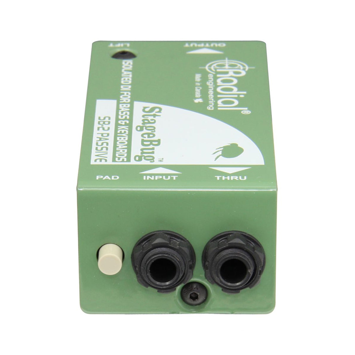 Radial StageBug SB-2 Passive DI Box