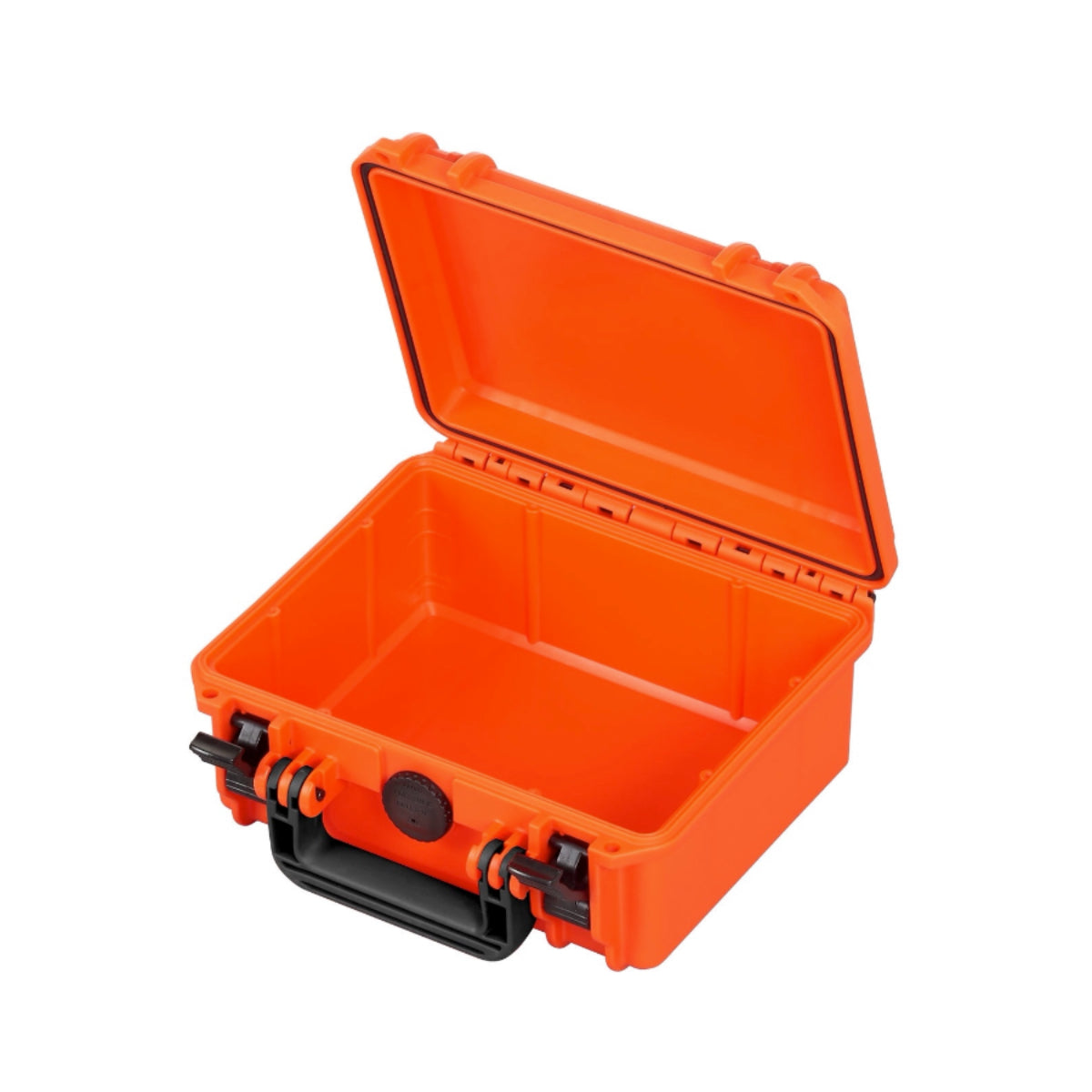 SP PRO 235H105 Orange Carry Case, Empty w/ Convoluted Foam in Lid, ID: L235xW180xH106mm