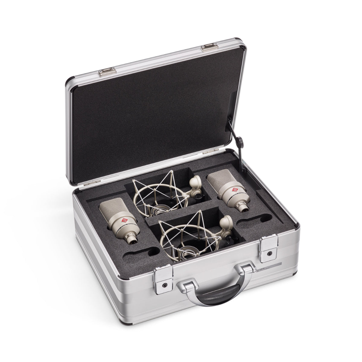 Neumann TLM 103 Stereo Set Nickel Large Diaphragm Microphone Set, Cardioid, EA 1