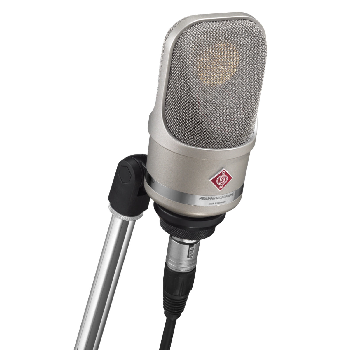 Neumann TLM 107 Large Diaphragm Microphone, Multipattern, SG 2 Swivel Mount, Wooden Box