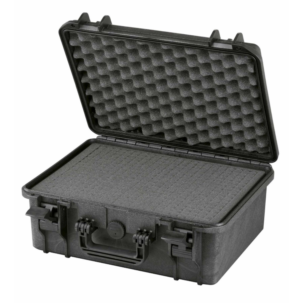 SP PRO 380H160S Black Carry Case, Cubed Foam, ID: L380xW270xH160mm