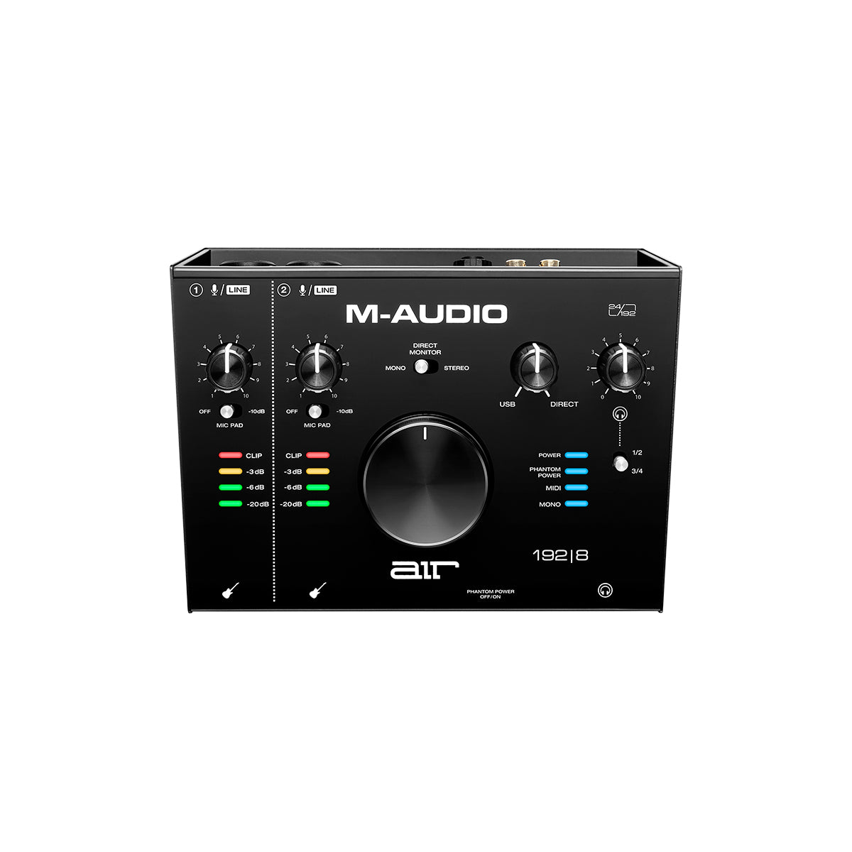 M-Audio AIR192X8 2in 4out USB Audio Interface