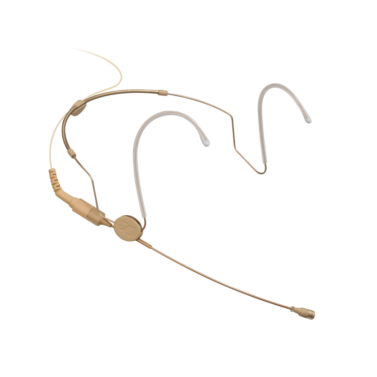 Sennheiser HSP 2-3 Omni-directional Neckmount Microphone, Size L, 1.6m, Beige