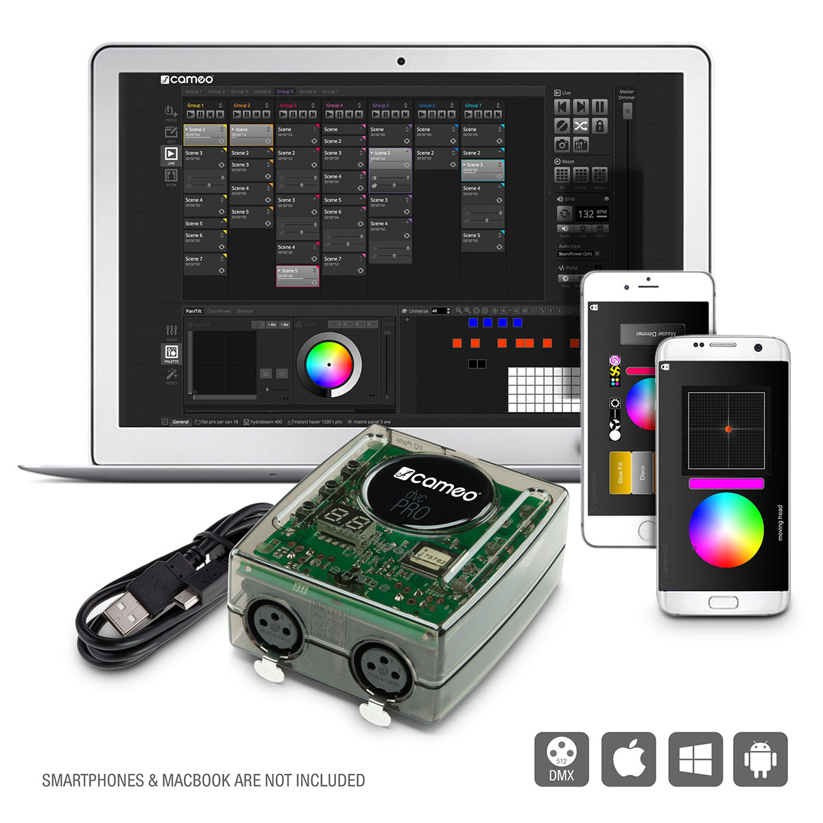 Cameo DVC PRO - USB to DMX Interface 1024 channels