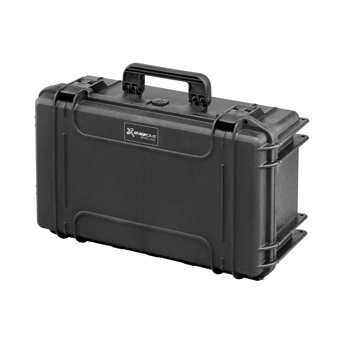 SP PRO 520 Black Carry Case, Empty w/ Convoluted Foam in Lid, ID: L520xW290xH200mm