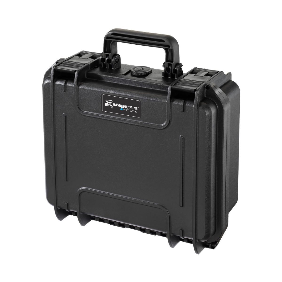 SP PRO 300 Black Carry Case, Empty w/ Convoluted Foam in Lid, ID: L300xW225xH132mm