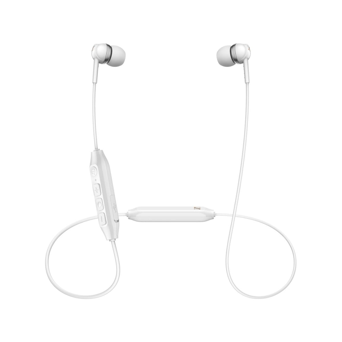 Sennheiser CX 350BT White, Bluetooth Earphones, USB-C Charging Cable