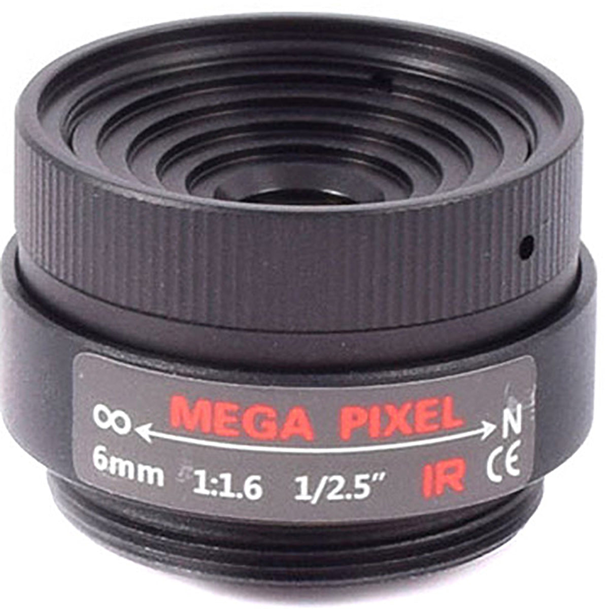 Aida Imaging 6mm HD CS Mount Lens