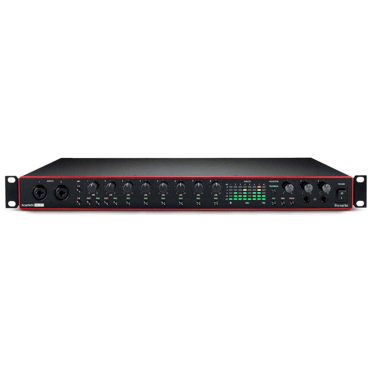 Focusrite Scarlett 18i20 3rd Generation USB Audio Interface