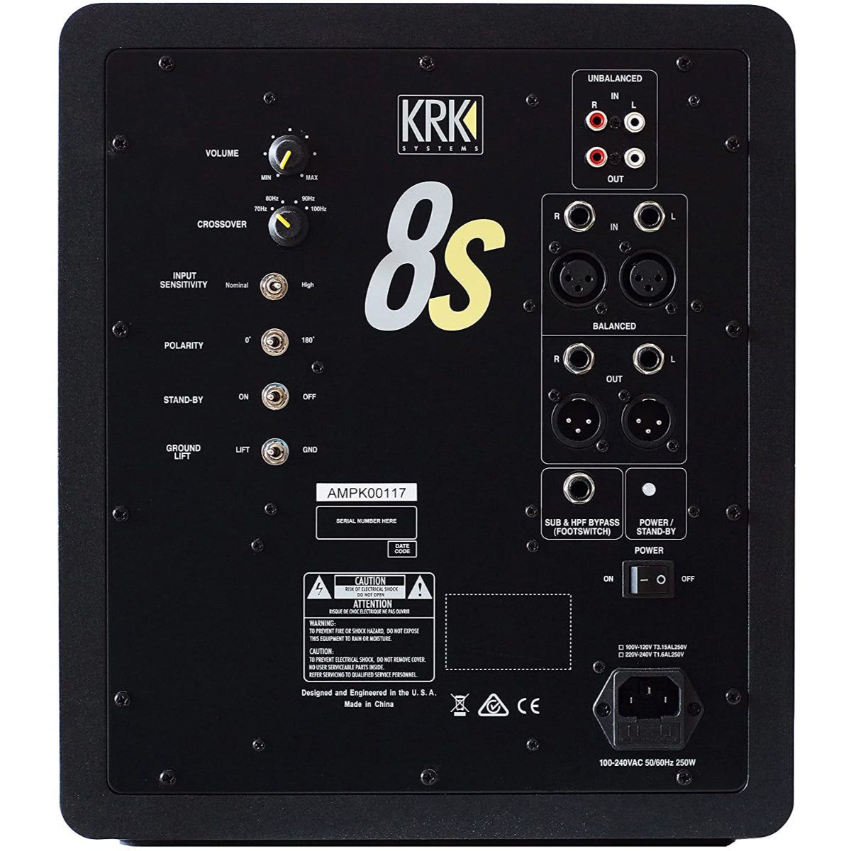 KRK 8s Studio Subwoofer
