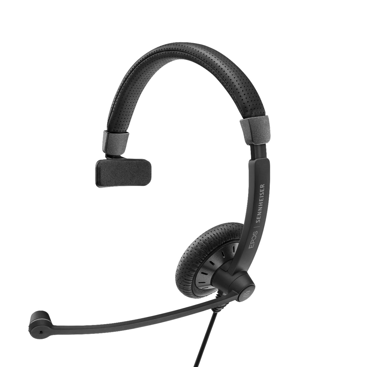 EPOS IMPACT SC 45 USB MS Monaural Office Headset, Black, 2.5m Cable, USB Connectivity