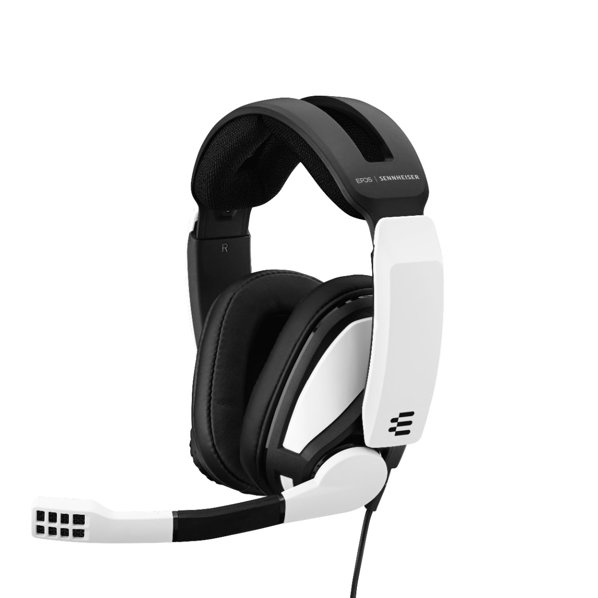 EPOS GSP 301 Gaming Headset, White, Closed System, 2m Audio Cable