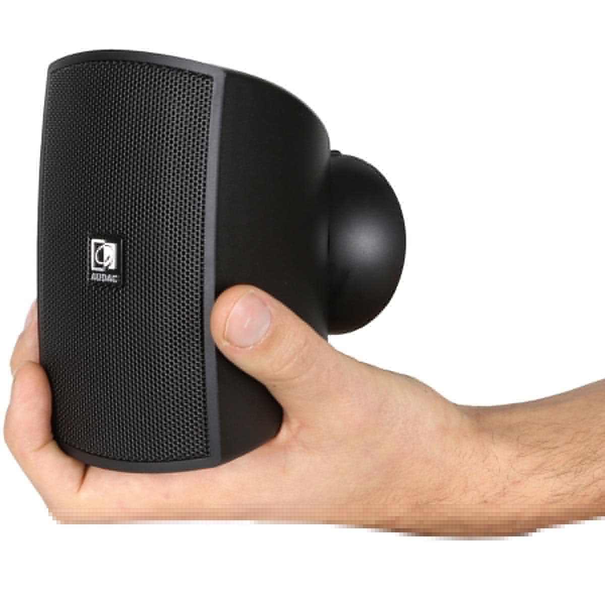 Audac ATEO2SD with surface ceiling mount Black version - 16ohm