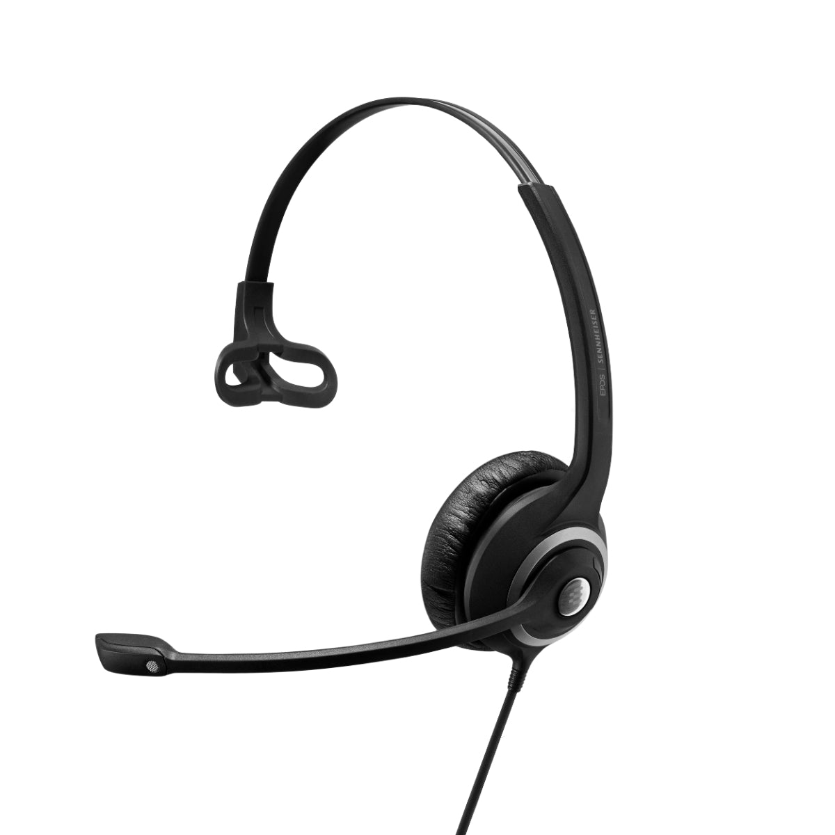 EPOS IMPACT SC 230 Monaral Headset, Black, 1m Cable, Easy Disconnect