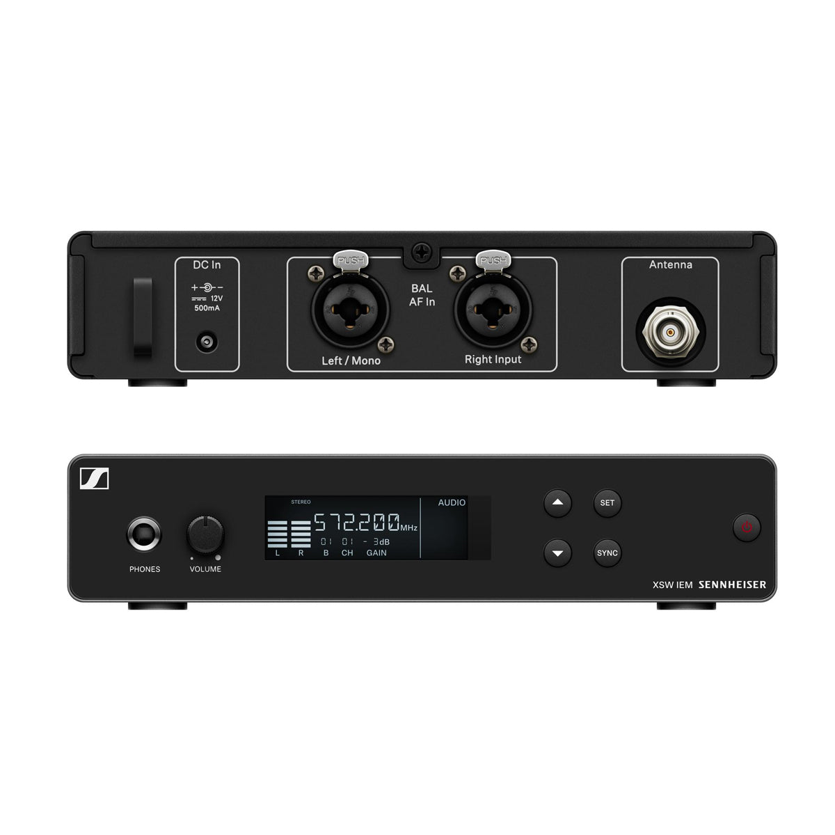 Sennheiser XSW IEM SET-C In-ear Monitoring System